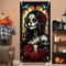 Day of The Dead Door Cover Dia De Los Muertos Porch Sign (Halloween) 70.8"L x 35.4"W